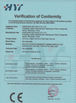 La CINA Shenzhen Unifiber Technology Co.,Ltd Certificazioni